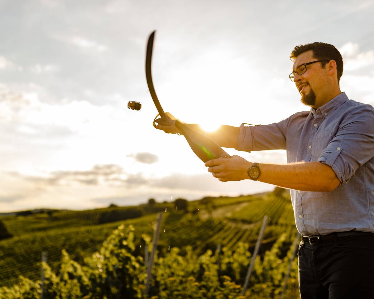 Sekt-Menü mit dem Wein- und Sektgut BARTH