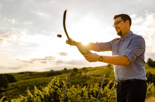 Sekt-Menü mit dem Wein- und Sektgut BARTH