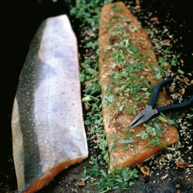 Fisch mit Kräutern im Landhotel Das Kronenschlösschen